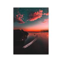 Quadro Decorativo Para Quartos Salas Variados Paisagens 30