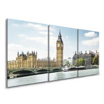 Quadro Decorativo para Sala Big Ben Londres Cidade e Turismo