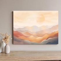 Quadro Decorativo Para Sala Pintura Abstrato Paisagem Tecido Canvas Quadro Decorativo Para Sala Pintura Abstrato Paisagem Tecido Canvas