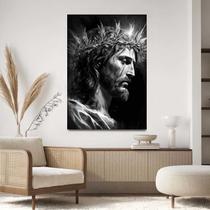 Quadro Decorativo Para Sala Quarto Hall Tigre Mar Por do Sol Tamanho:40x60
