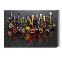 Quadro Decorativo Para sala Sala Colher TemParaero Colorido 60x40 Quadro Quarto Hall Cozinha