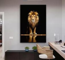 quadro decorativo parede 1 peça 60 x 40 Rei leão