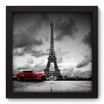 Quadro Decorativo - Paris - 22cm x 22cm - 013qnmap