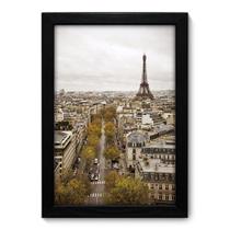 Quadro Decorativo - Paris - 25cm x 35cm - 115qnmbp Quadro Decorativo - Paris - 25cm x 35cm - 115qnmbp