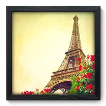 Quadro Decorativo - Paris - 33cm x 33cm - 041qnmbp