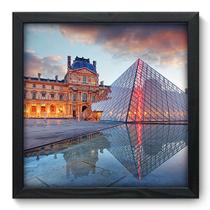 Quadro Decorativo - Paris - 33cm x 33cm - 084qdmp