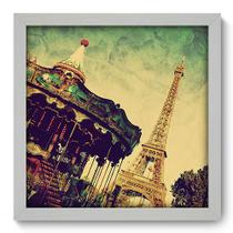 Quadro Decorativo - Paris - 33cm x 33cm - 194qdmb