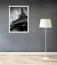 Quadro Decorativo Paris Torre Eiffel - 70X50Cm Quadro Decorativo Paris Torre Eiffel - 70X50Cm