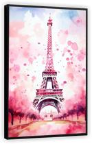 Quadro Decorativo Paris Torre Eiffel Salas Tela Canvas Premium GG01 Quadro Decorativo Paris Torre Eiffel Salas Tela Canvas Premium GG01