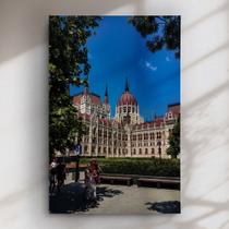 Quadro Decorativo Parlamento Budapeste Quadro Decorativo Parlamento Budapeste