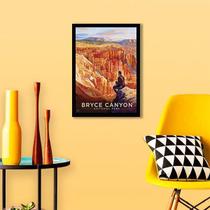Quadro Decorativo Parque Bryce Canyon 45x34cm Quadro Decorativo Parque Bryce Canyon 45x34cm