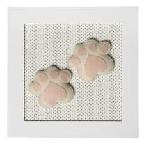 Quadro Decorativo Patinhas De Ovelha Quarto Bebê Infantil Menina Menino