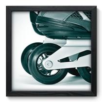 Quadro Decorativo - Patins - 33cm x 33cm - 022qdep