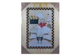 Quadro Decorativo Patisserie 28x38 Decorglass