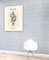 Quadro Decorativo Paul Klee The Prince - 70X50Cm