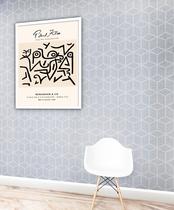 Quadro Decorativo Paul Klee Young Moe - 70X50Cm