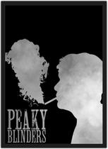 Quadro Decorativo Peaky Blinders Séries Cinema Salas Quartos Decorações Com Moldura G02 Quadro Decorativo Peaky Blinders Séries Cinema Salas Quartos Decorações Com Moldura G02