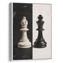 Quadro decorativo Peças de Xadrez - Art Canvas