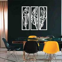 Quadro Decorativo Penas 3mm Vazado - Mdf Quadro Decorativo Penas 3mm Vazado - Mdf