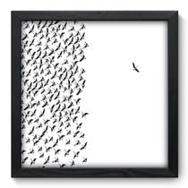 Quadro Decorativo - Pense Diferente - 33cm x 33cm - 070qddp