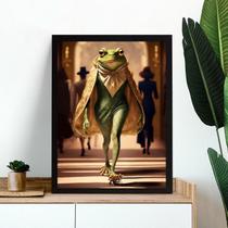 Quadro Decorativo Perereca Sexy 24x18cm - com vidro Quadro Decorativo Perereca Sexy 24x18cm - com vidro