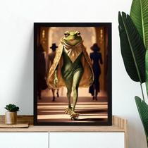 Quadro Decorativo Perereca Sexy 45X34Cm Quadro Decorativo Perereca Sexy 45X34Cm