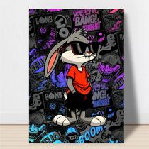 Quadro Decorativo Pernalonga Ate Grafitti Pintura Desenho Quadro Decorativo Pernalonga Ate Grafitti Pintura Desenho