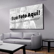 Quadro Decorativo Personalizado Com Sua Foto Mosaico Sala Quarto Escritório