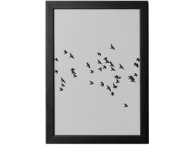 Quadro Decorativo Perto do Mar Pássaros 25x35cm