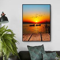 Quadro decorativo Pescador. Quadro decorativo Pescador.