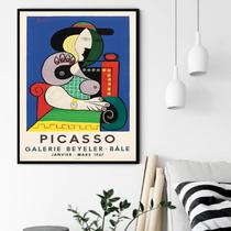 Quadro Decorativo Picasso Bâle - 70x50cm Quadro Decorativo Picasso Bâle - 70x50cm