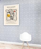 Quadro Decorativo Picasso Berggruen & Cie - 70X50Cm Quadro Decorativo Picasso Berggruen & Cie - 70X50Cm