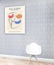 Quadro Decorativo Picasso Le Dejeuners - 70X50Cm Quadro Decorativo Picasso Le Dejeuners - 70X50Cm