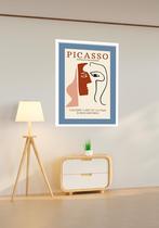 Quadro Decorativo Picasso Portraits - 70x50cm