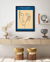 Quadro Decorativo Picasso The Girl - 70x50cm