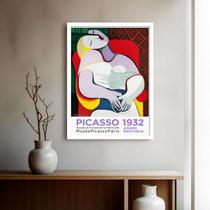 Quadro Decorativo Picasso1932 Année Érotique - 70x50cm Quadro Decorativo Picasso1932 Année Érotique - 70x50cm