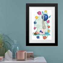 Quadro Decorativo Pilates - 60x48cm Quadro Decorativo Pilates - 60x48cm