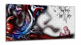 Quadro Decorativo Pink Floyd Musica banda em Tecido Canvas 130x60 Quadro Decorativo Pink Floyd Musica banda em Tecido Canvas 130x60