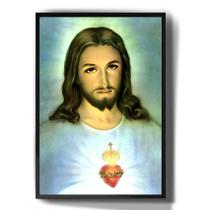 Quadro Decorativo Pintura Jesus Cristo Arte Deus