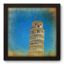 Quadro Decorativo - Pisa - 22cm x 22cm - 060qdmp