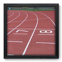 Quadro Decorativo - Pista - 33cm x 33cm - 017qdep Quadro Decorativo - Pista - 33cm x 33cm - 017qdep