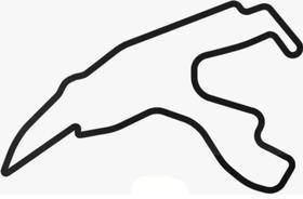 Quadro decorativo pista f1 SPA