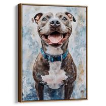 Quadro decorativo Pitbull - Art Canvas Quadro decorativo Pitbull - Art Canvas