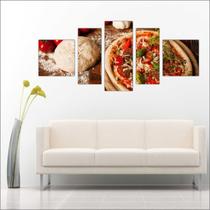 Quadro Decorativo Pizza Pizzarias Decorar Restaurantes