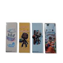 Quadro Decorativo Placa de Metal Personagens Little Big Planet Presentes Gamer Decoração Nerd Geek