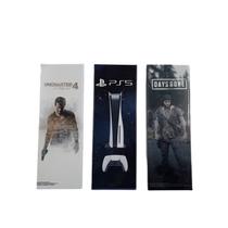 Quadro Decorativo Placa de Metal Playstation 5 Sucessos Presentes Gamer Decoração Nerd Geek