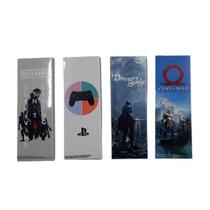 Quadro Decorativo Placa de Metal Playstation Sucessos Exclusivos Presentes Gamer Decoração Nerd Geek