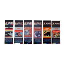 Quadro Decorativo Placa de Metal Retrô Vintage Atari Clássicos Presentes Gamer Decoração Nerd Geek