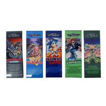 Quadro Decorativo Placa de Metal Retrô Vintage Mega Drive Presentes Gamer Decoração Nerd Geek