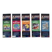 Quadro Decorativo Placa de Metal Retrô Vintage Video Game Atari Presentes Gamer Decoração Nerd Geek